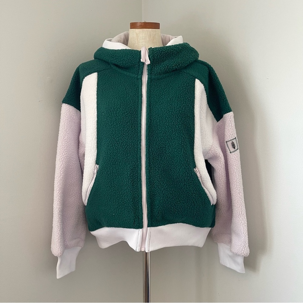 Free People Movement Hit The Slopes Hoodie size Small NWOT oversized